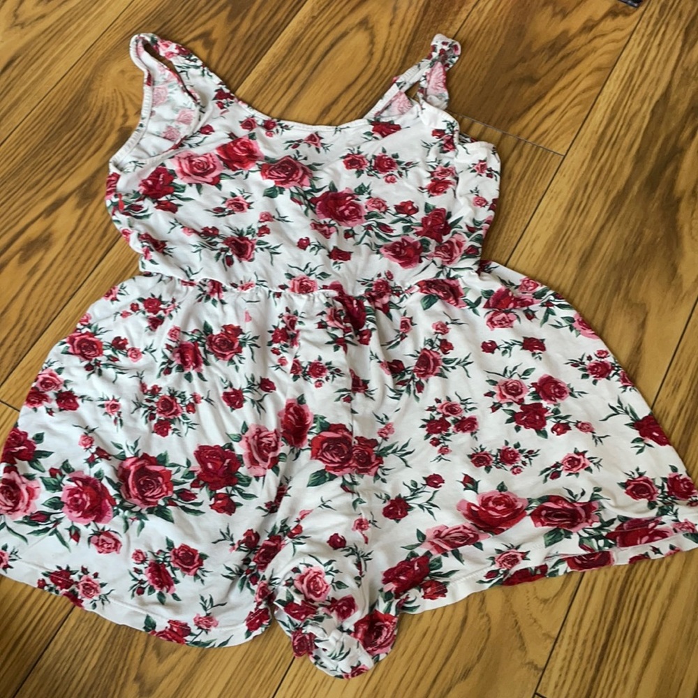 Rose Romper